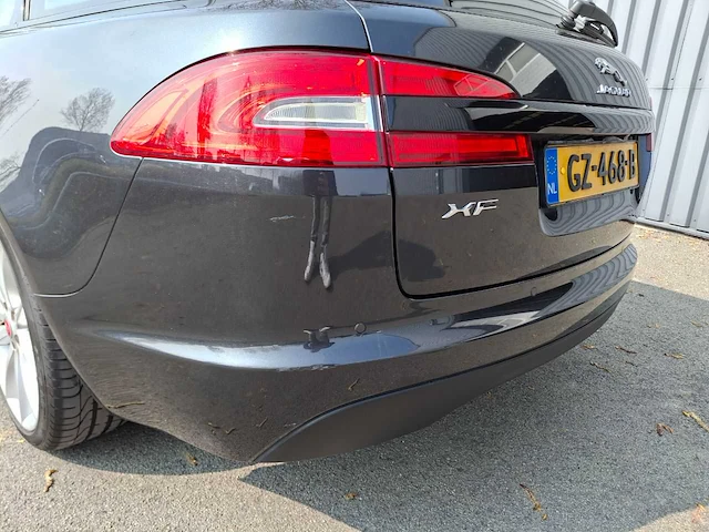 Jaguar xf sportbrake 2.2d r-sport - 2015 - 163pk - afbeelding 25 van  40