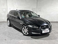 Jaguar xf sportbrake 3.0d v6 s 275pk 2014, h-699-xt - afbeelding 45 van  46