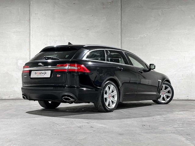 Jaguar xf sportbrake 3.0d v6 s 275pk 2014, h-699-xt - afbeelding 2 van  46