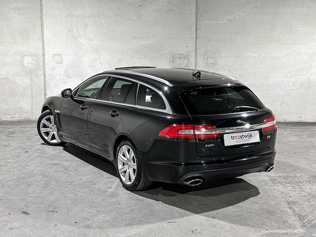 Jaguar xf sportbrake 3.0d v6 s 275pk 2014, h-699-xt - afbeelding 9 van  46