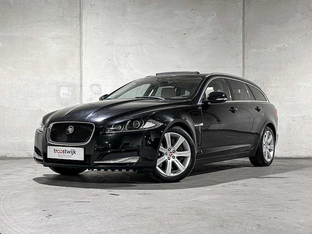 Jaguar xf sportbrake 3.0d v6 s 275pk 2014, h-699-xt - afbeelding 1 van  46