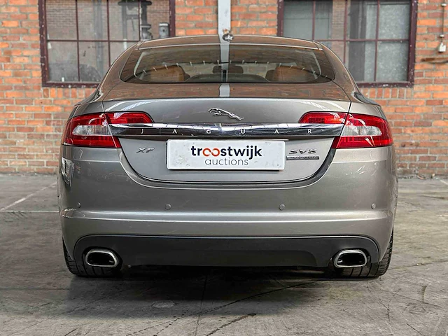 Jaguar xf sv8 4.2 supercharged 416pk 2008 (origineel-nl), 31-zl-gr youngtimer - afbeelding 2 van  38