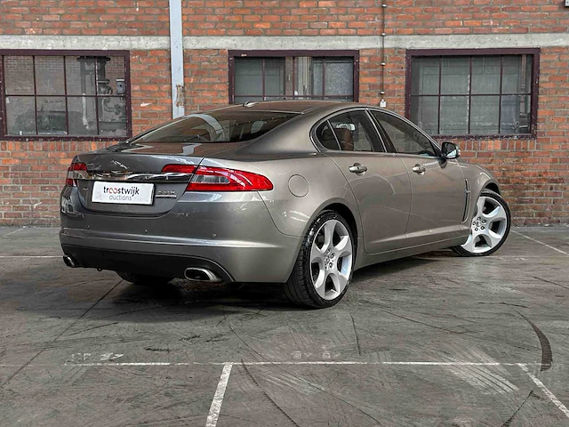 Jaguar xf sv8 4.2 supercharged 416pk 2008 (origineel-nl), 31-zl-gr youngtimer - afbeelding 3 van  38