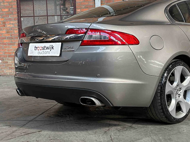 Jaguar xf sv8 4.2 supercharged 416pk 2008 (origineel-nl), 31-zl-gr youngtimer - afbeelding 4 van  38
