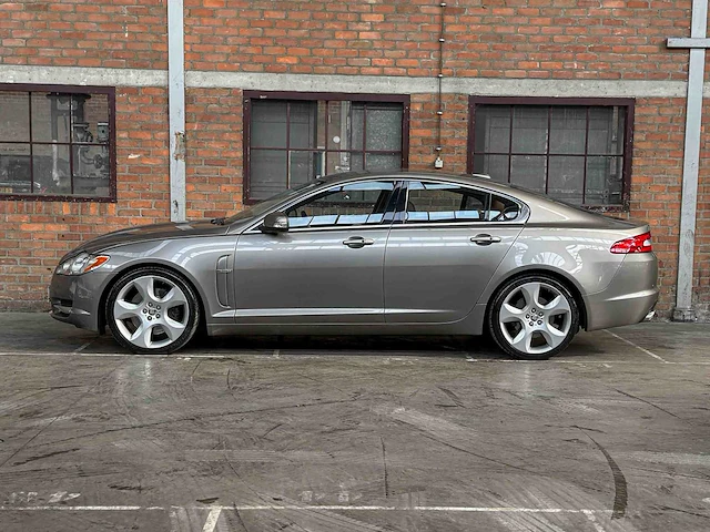Jaguar xf sv8 4.2 supercharged 416pk 2008 (origineel-nl), 31-zl-gr youngtimer - afbeelding 5 van  38