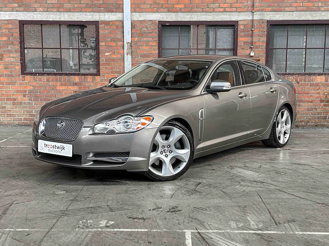 Jaguar xf sv8 4.2 supercharged 416pk 2008 (origineel-nl), 31-zl-gr youngtimer - afbeelding 1 van  38