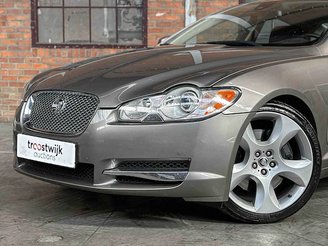 Jaguar xf sv8 4.2 supercharged 416pk 2008 (origineel-nl), 31-zl-gr youngtimer - afbeelding 33 van  38