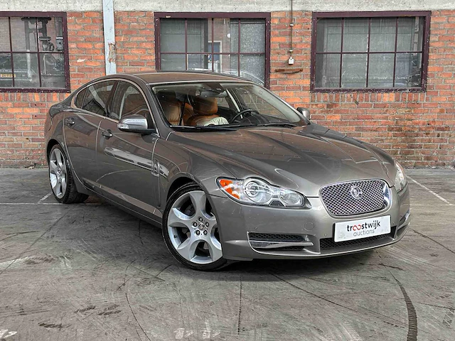 Jaguar xf sv8 4.2 supercharged 416pk 2008 (origineel-nl), 31-zl-gr youngtimer - afbeelding 6 van  45
