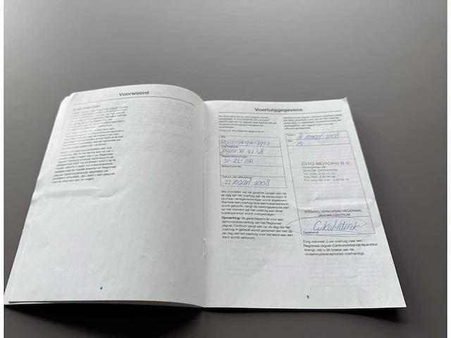 Jaguar xf sv8 4.2 supercharged 416pk 2008 (origineel-nl), 31-zl-gr youngtimer - afbeelding 33 van  45