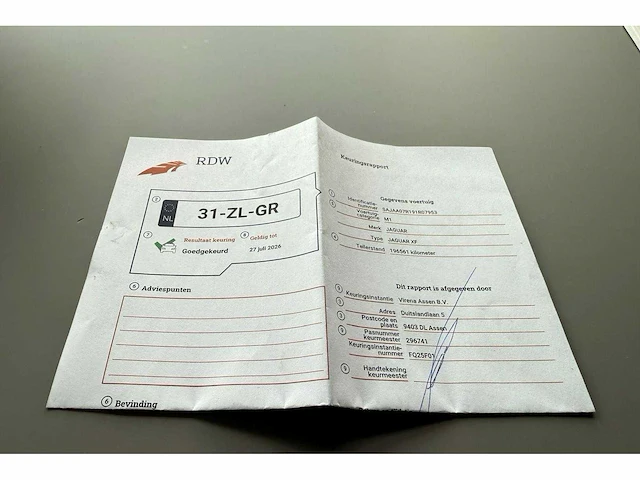 Jaguar xf sv8 4.2 supercharged 416pk 2008 (origineel-nl), 31-zl-gr youngtimer - afbeelding 39 van  45