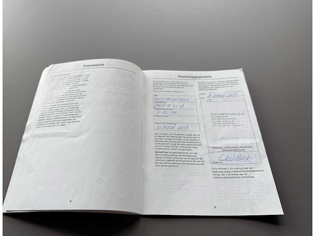 Jaguar xf sv8 4.2 supercharged 416pk 2008 (origineel-nl), 31-zl-gr youngtimer - afbeelding 33 van  45