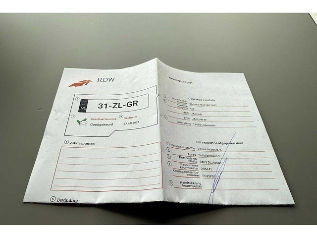 Jaguar xf sv8 4.2 supercharged 416pk 2008 (origineel-nl), 31-zl-gr youngtimer - afbeelding 39 van  45