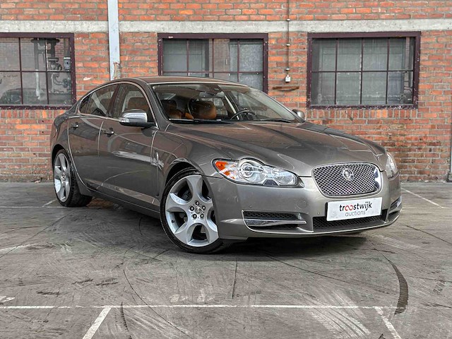 Jaguar xf sv8 4.2 supercharged 416pk 2008 (origineel-nl), 31-zl-gr youngtimer - afbeelding 43 van  45