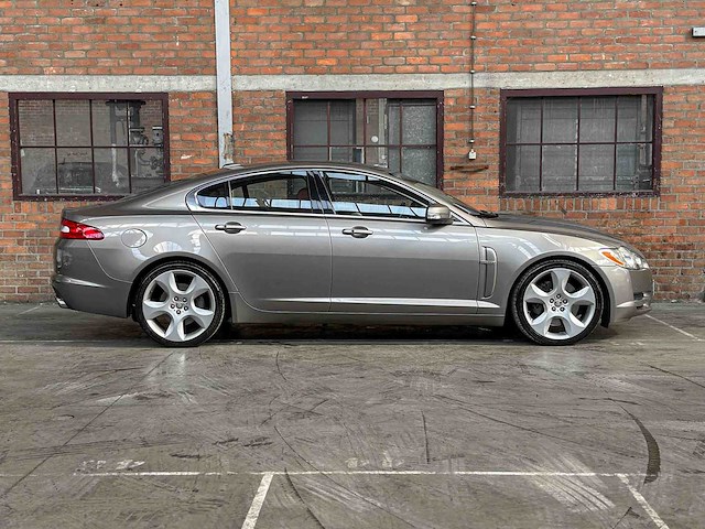 Jaguar xf sv8 4.2 supercharged 416pk 2008 (origineel-nl), 31-zl-gr youngtimer - afbeelding 44 van  45