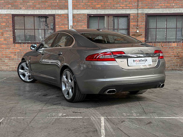 Jaguar xf sv8 4.2 supercharged 416pk 2008 (origineel-nl), 31-zl-gr youngtimer - afbeelding 45 van  45