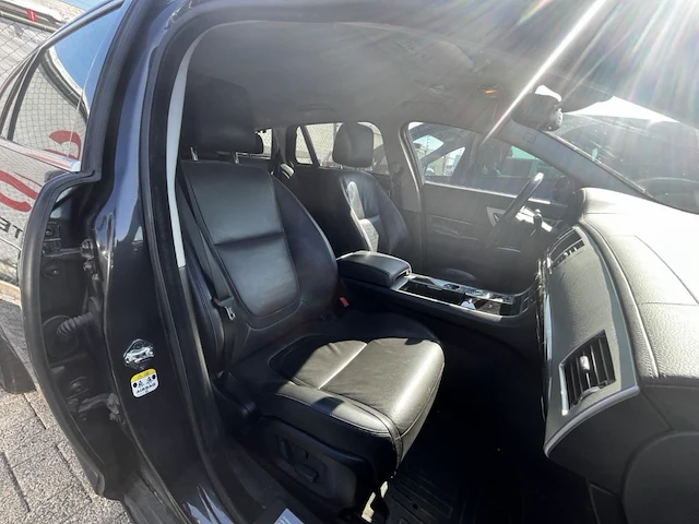 Jaguar xf sw 2.2 d 163 at, 2015 - afbeelding 9 van  22