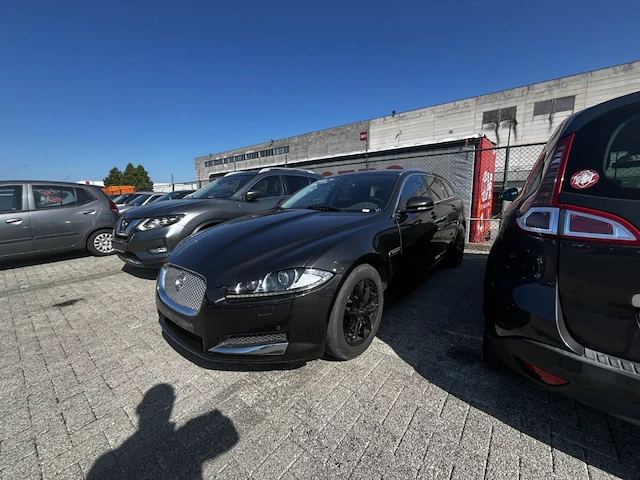 Jaguar xf sw 2.2 d 163 at, 2015 - afbeelding 1 van  22