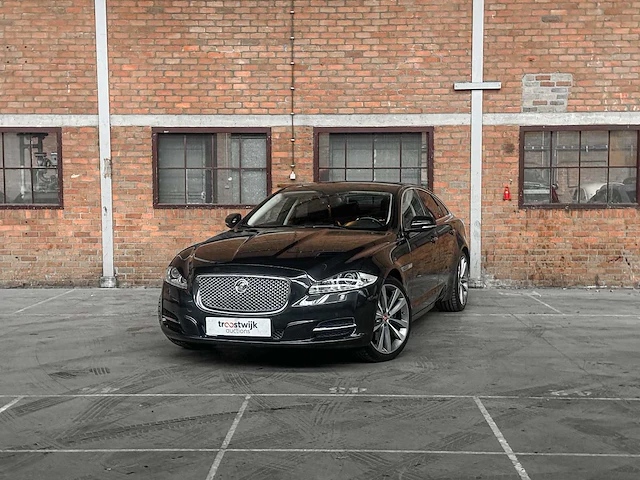 Jaguar xj 2.0 premium luxury 240pk 2013 (origineel-nl) - afbeelding 12 van  43