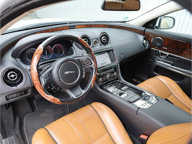 Jaguar xj 3.0l sc v6 2014 - afbeelding 3 van  28