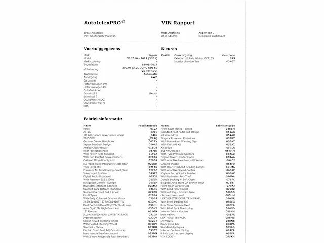 Jaguar xj 3.0l sc v6 2014 - afbeelding 19 van  28