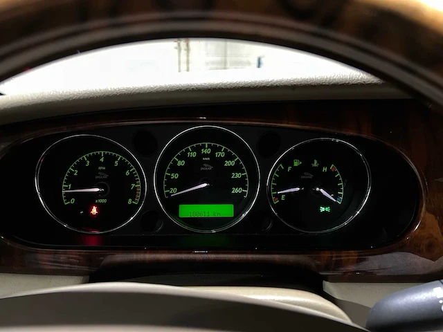 Jaguar xj 3.5 v8 258pk 2003, nl-kenteken - afbeelding 19 van  48
