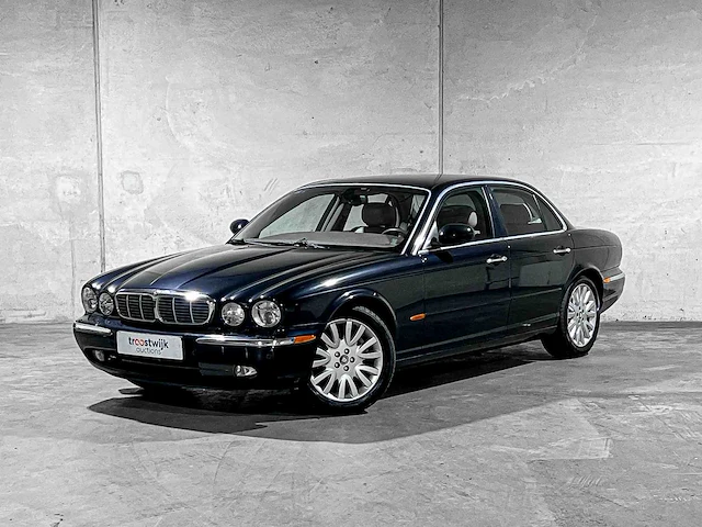 Jaguar xj 3.5 v8 258pk 2003, nl-kenteken - afbeelding 12 van  48