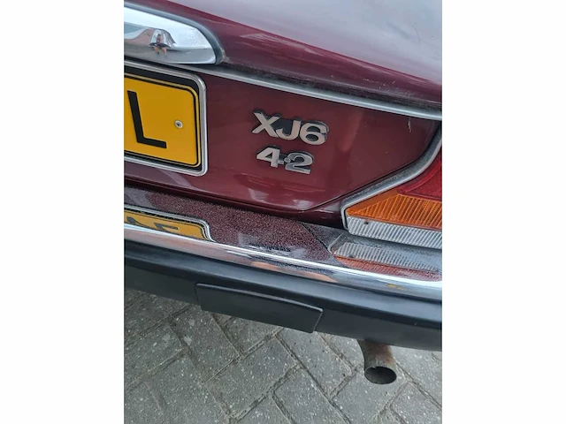 Jaguar xj 4.2, automaat, fl-84-vl - afbeelding 14 van  24