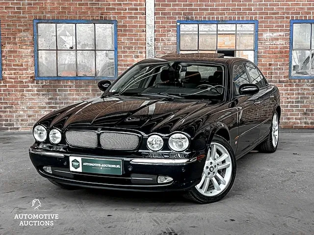 Jaguar xj 4.2 v8 super 396pk 2003, tx-524-x - afbeelding 12 van  45