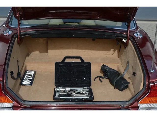 Jaguar xj 5.3 v12 | 89-tz-xd | 1986 | origineel 126.760km | - afbeelding 4 van  65