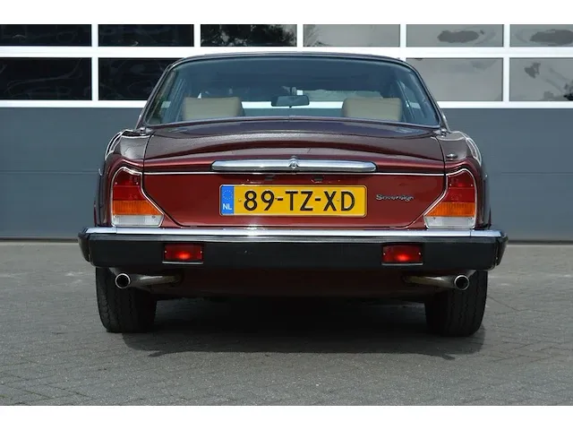 Jaguar xj 5.3 v12 | 89-tz-xd | 1986 | origineel 126.760km | - afbeelding 9 van  65