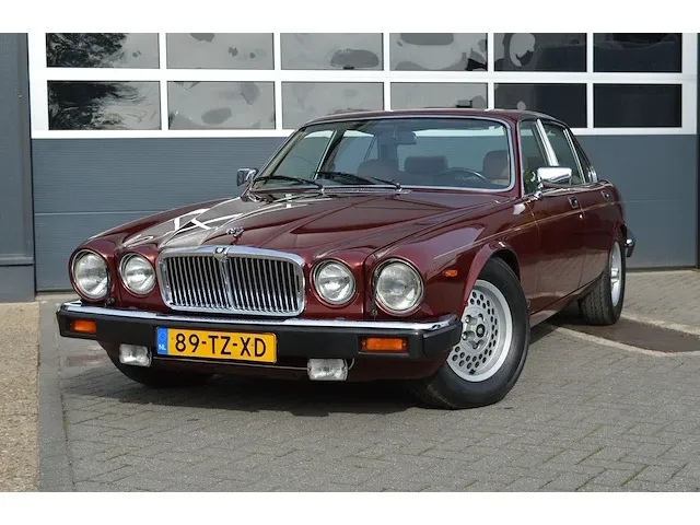 Jaguar xj 5.3 v12 | 89-tz-xd | 1986 | origineel 126.760km | - afbeelding 1 van  65
