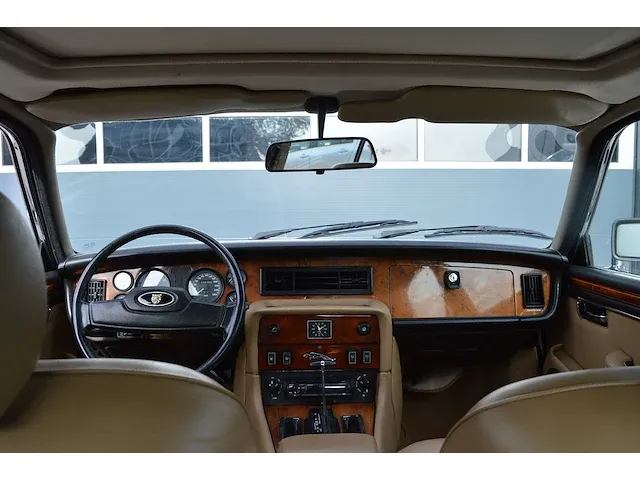 Jaguar xj 5.3 v12 | 89-tz-xd | 1986 | origineel 126.760km | - afbeelding 13 van  65