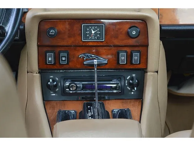 Jaguar xj 5.3 v12 | 89-tz-xd | 1986 | origineel 126.760km | - afbeelding 15 van  65