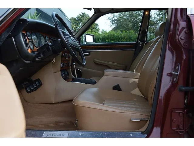 Jaguar xj 5.3 v12 | 89-tz-xd | 1986 | origineel 126.760km | - afbeelding 17 van  65