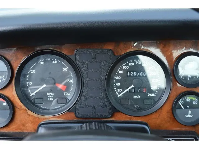 Jaguar xj 5.3 v12 | 89-tz-xd | 1986 | origineel 126.760km | - afbeelding 20 van  65