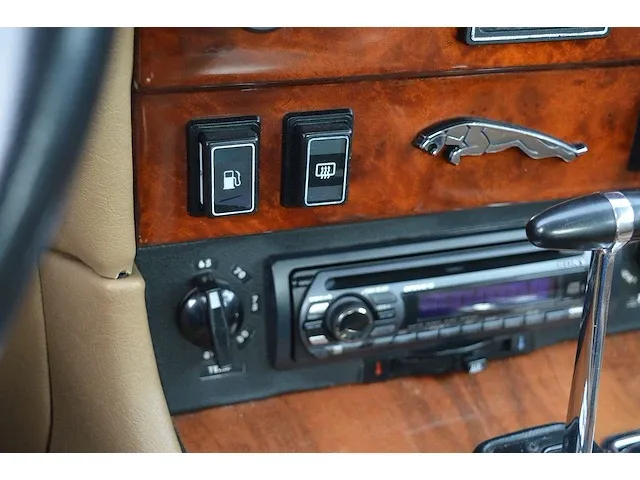 Jaguar xj 5.3 v12 | 89-tz-xd | 1986 | origineel 126.760km | - afbeelding 22 van  65