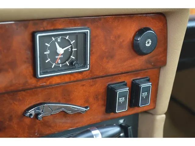 Jaguar xj 5.3 v12 | 89-tz-xd | 1986 | origineel 126.760km | - afbeelding 24 van  65