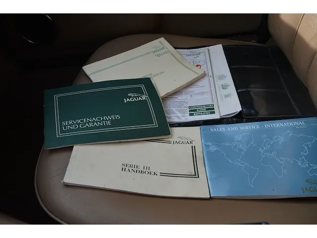 Jaguar xj 5.3 v12 | 89-tz-xd | 1986 | origineel 126.760km | - afbeelding 42 van  65