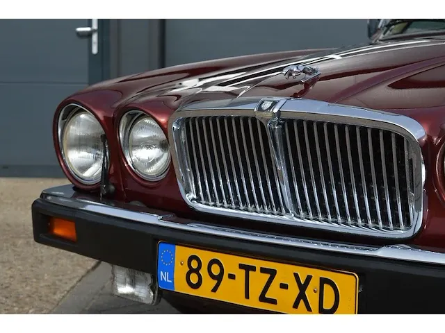 Jaguar xj 5.3 v12 | 89-tz-xd | 1986 | origineel 126.760km | - afbeelding 47 van  65