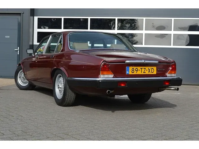 Jaguar xj 5.3 v12 | 89-tz-xd | 1986 | origineel 126.760km | - afbeelding 51 van  65