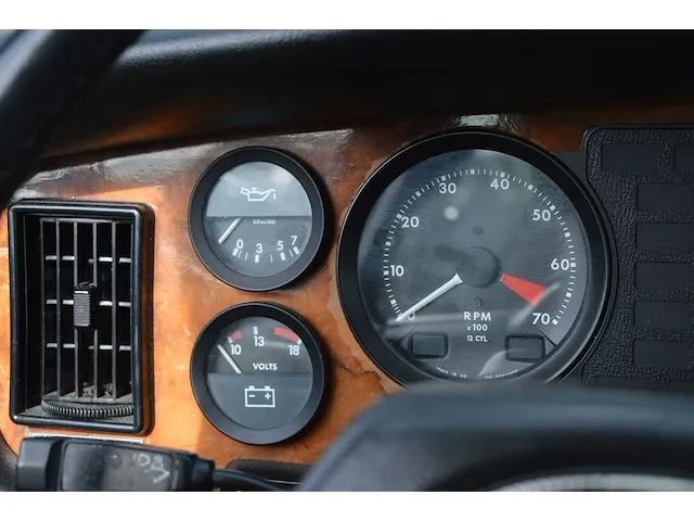 Jaguar xj 5.3 v12 | 89-tz-xd | 1986 | origineel 126.760km | - afbeelding 55 van  65