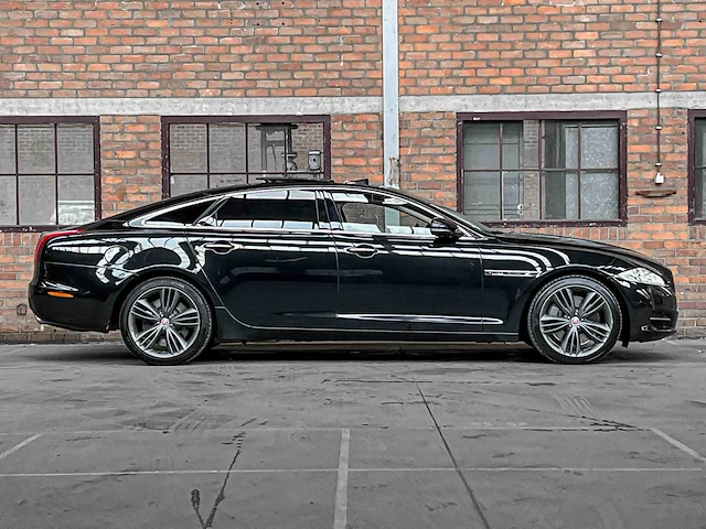 Jaguar xj l supersport 510pk 2010 supercharged - afbeelding 10 van  60