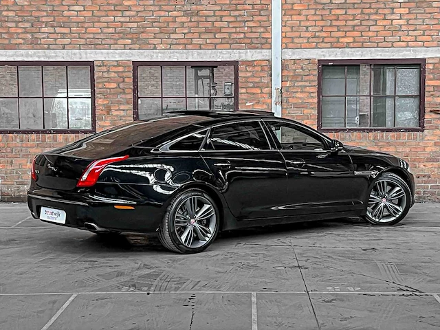 Jaguar xj l supersport 510pk 2010 supercharged - afbeelding 12 van  60