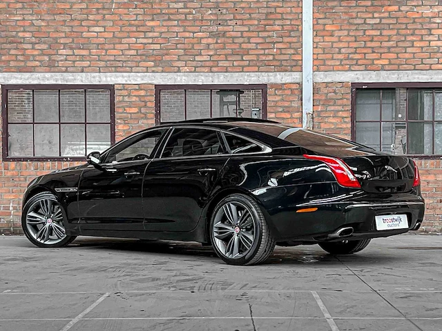 Jaguar xj l supersport 510pk 2010 supercharged - afbeelding 18 van  60