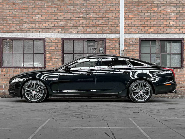 Jaguar xj l supersport 510pk 2010 supercharged - afbeelding 20 van  60