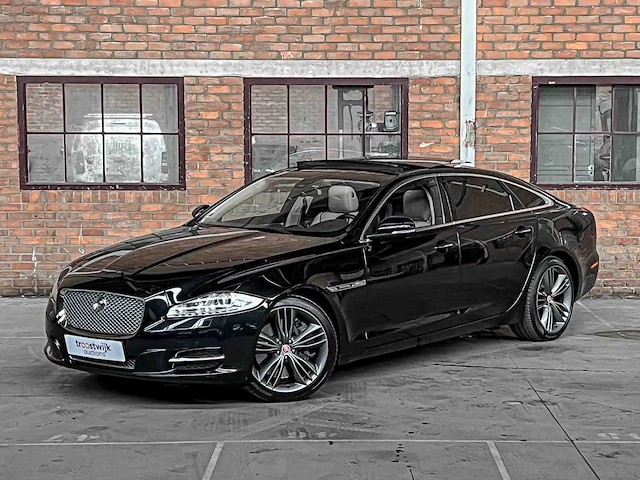 Jaguar xj l supersport 510pk 2010 supercharged - afbeelding 2 van  60