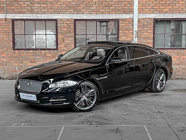 Jaguar xj l supersport 510pk 2010 supercharged - afbeelding 3 van  60