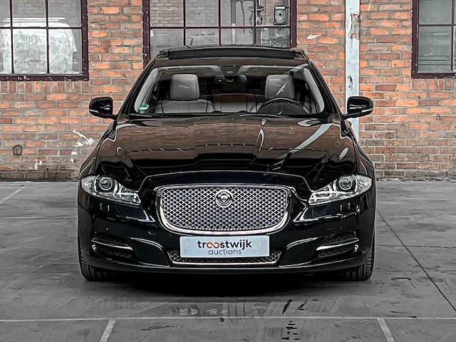 Jaguar xj l supersport 510pk 2010 supercharged - afbeelding 4 van  60