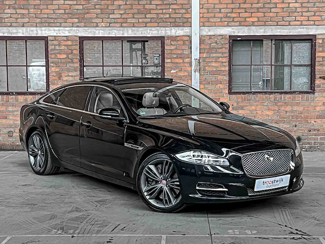 Jaguar xj l supersport 510pk 2010 supercharged - afbeelding 7 van  60