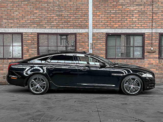 Jaguar xj l supersport 510pk 2010 supercharged - afbeelding 9 van  60